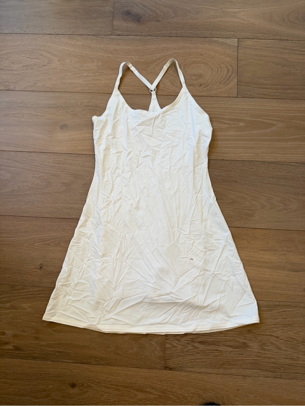 Outdoor Voices White Racerback tennis/ workout Dress
